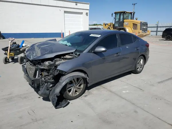 5NPD84LF7KH462448 2019 HYUNDAI ELANTRA - Image 1