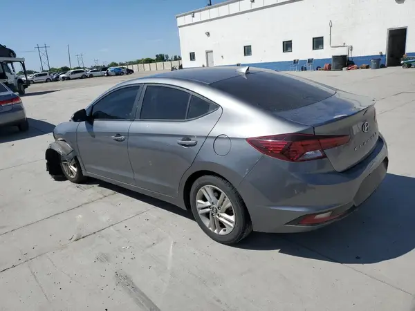 5NPD84LF7KH462448 2019 HYUNDAI ELANTRA - Image 2