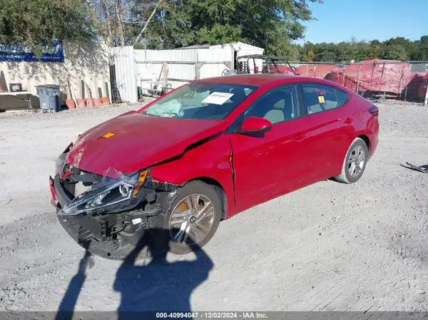 5NPD84LF7KH463356 2019 HYUNDAI ELANTRA - Image 2