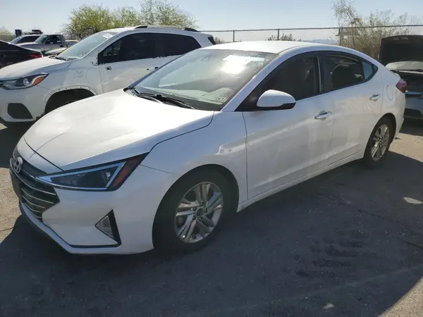 5NPD84LF7KH463664 2019 HYUNDAI ELANTRA - Image 1
