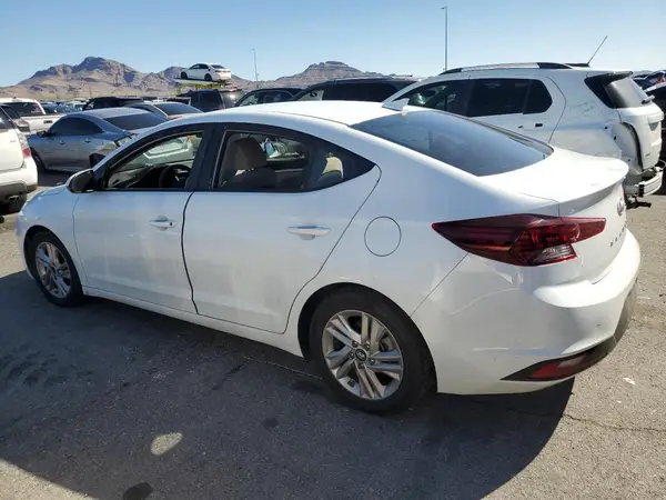 5NPD84LF7KH463664 2019 HYUNDAI ELANTRA - Image 2