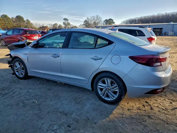 5NPD84LF7KH465821 2019 HYUNDAI ELANTRA - Image 2