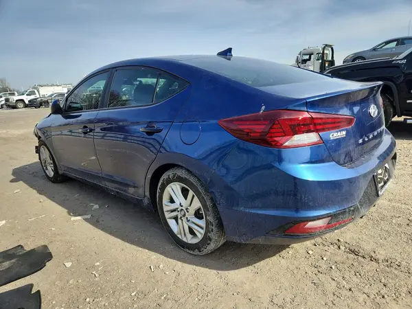 5NPD84LF7KH466256 2019 HYUNDAI ELANTRA - Image 2