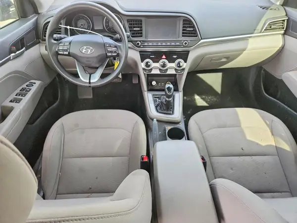 5NPD84LF7KH466256 2019 HYUNDAI ELANTRA - Image 8
