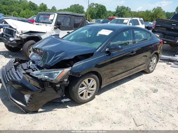 5NPD84LF7KH467293 2019 HYUNDAI ELANTRA - Image 2