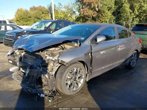 5NPD84LF7KH469156 2019 HYUNDAI ELANTRA - Image 2
