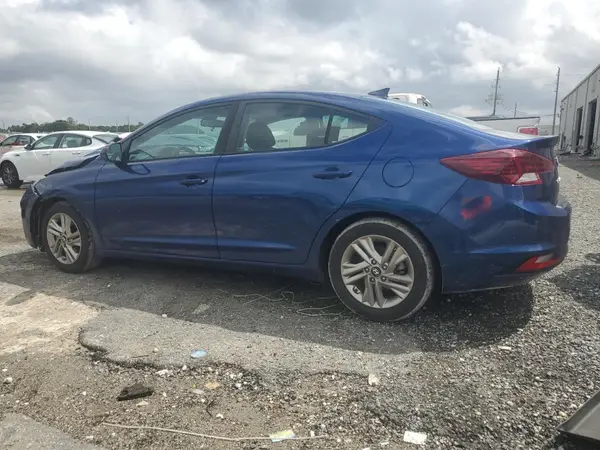 5NPD84LF7KH470033 2019 HYUNDAI ELANTRA - Image 2