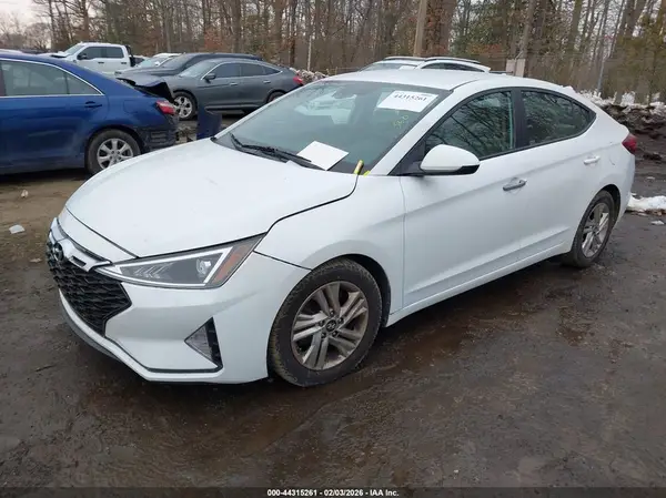 5NPD84LF7KH470453 2019 HYUNDAI ELANTRA - Image 2