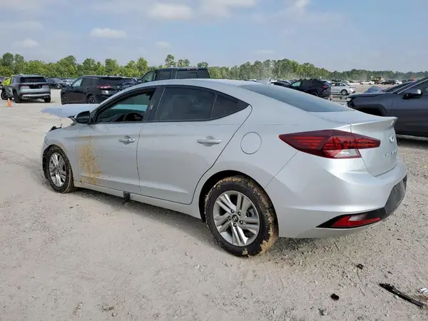 5NPD84LF7KH470484 2019 HYUNDAI ELANTRA - Image 2