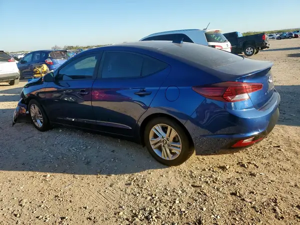 5NPD84LF7KH470632 2019 HYUNDAI ELANTRA - Image 2