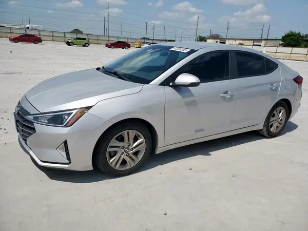 5NPD84LF7KH471358 2019 HYUNDAI ELANTRA - Image 1