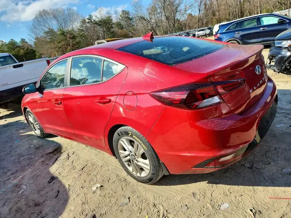 5NPD84LF7KH471537 2019 HYUNDAI ELANTRA - Image 2