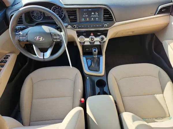 5NPD84LF7KH471537 2019 HYUNDAI ELANTRA - Image 8