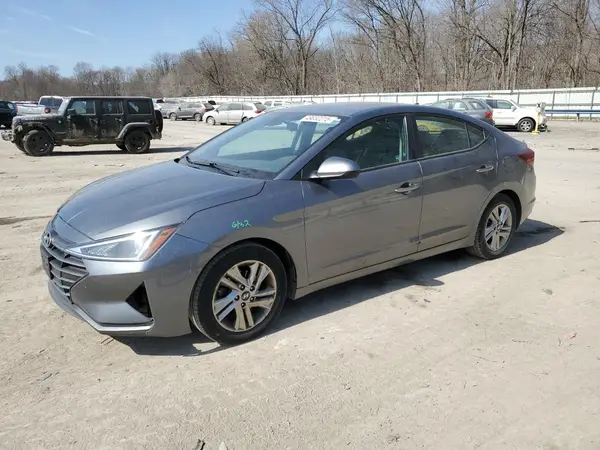 5NPD84LF7KH472235 2019 HYUNDAI ELANTRA - Image 1