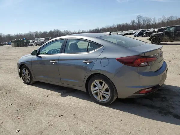 5NPD84LF7KH472235 2019 HYUNDAI ELANTRA - Image 2
