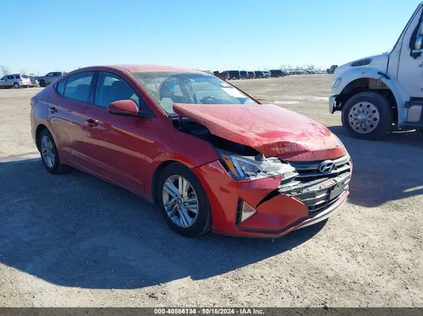 5NPD84LF7KH472252 2019 HYUNDAI ELANTRA - Image 1