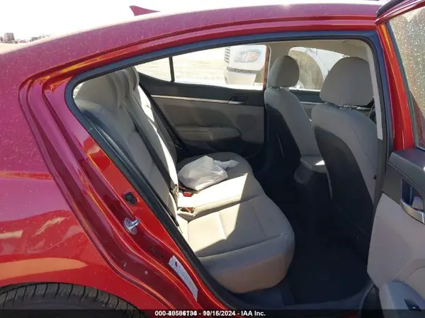 5NPD84LF7KH472252 2019 HYUNDAI ELANTRA - Image 8