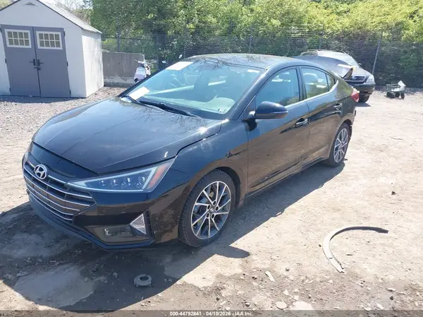 5NPD84LF7KH472333 2019 HYUNDAI ELANTRA - Image 2