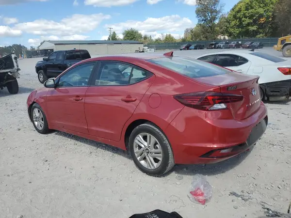 5NPD84LF7KH473031 2019 HYUNDAI ELANTRA - Image 2