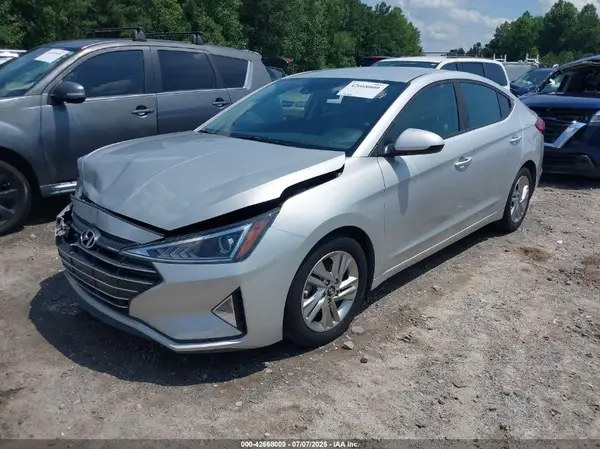 5NPD84LF7KH473319 2019 HYUNDAI ELANTRA - Image 2