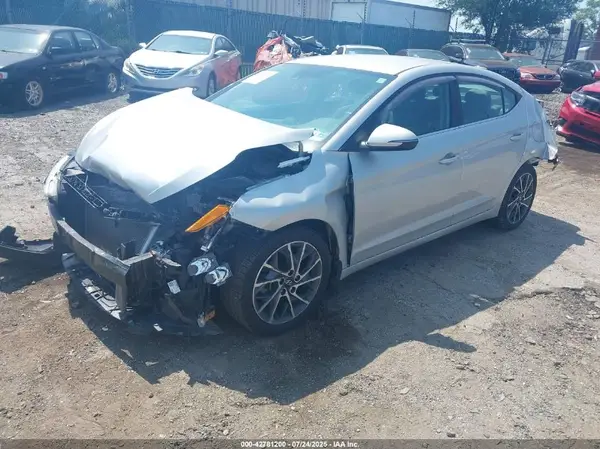 5NPD84LF7KH473322 2019 HYUNDAI ELANTRA - Image 2
