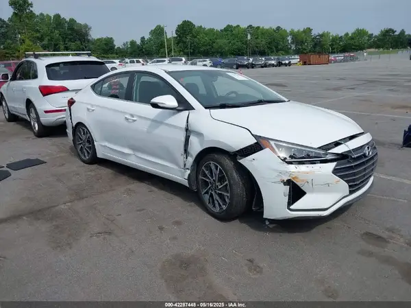 5NPD84LF7KH474535 2019 HYUNDAI ELANTRA - Image 1