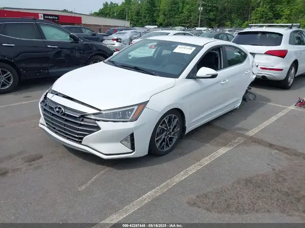 5NPD84LF7KH474535 2019 HYUNDAI ELANTRA - Image 2