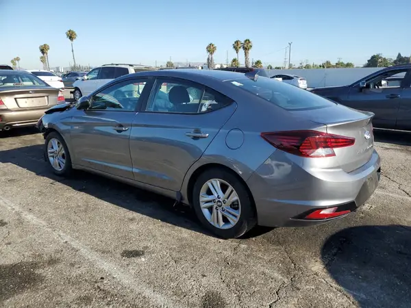5NPD84LF7KH474776 2019 HYUNDAI ELANTRA - Image 2