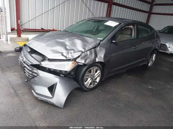 5NPD84LF7KH474969 2019 HYUNDAI ELANTRA - Image 2