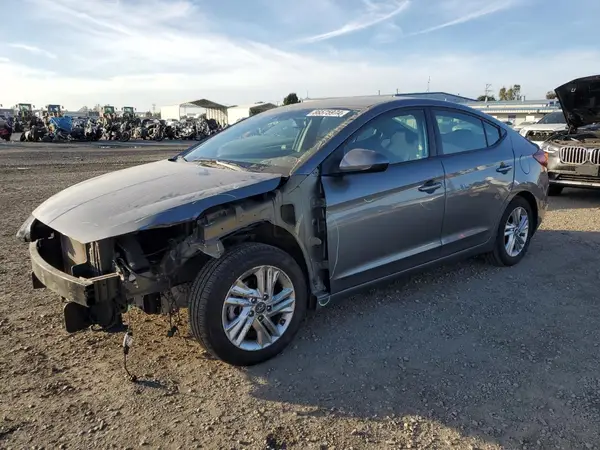 5NPD84LF7KH475460 2019 HYUNDAI ELANTRA - Image 1