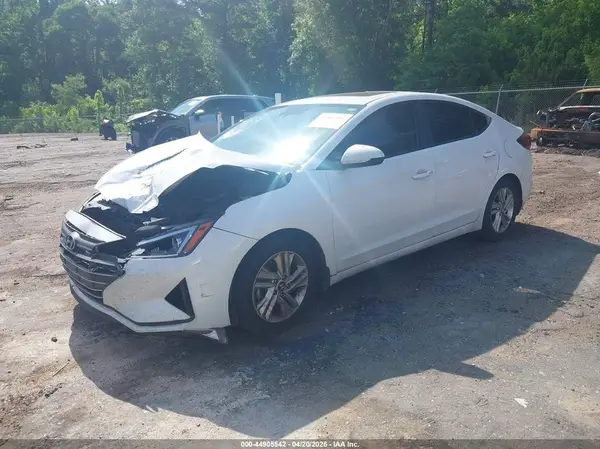 5NPD84LF7KH476169 2019 HYUNDAI ELANTRA - Image 2
