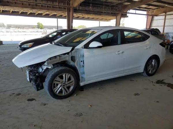 5NPD84LF7KH476317 2019 HYUNDAI ELANTRA - Image 1