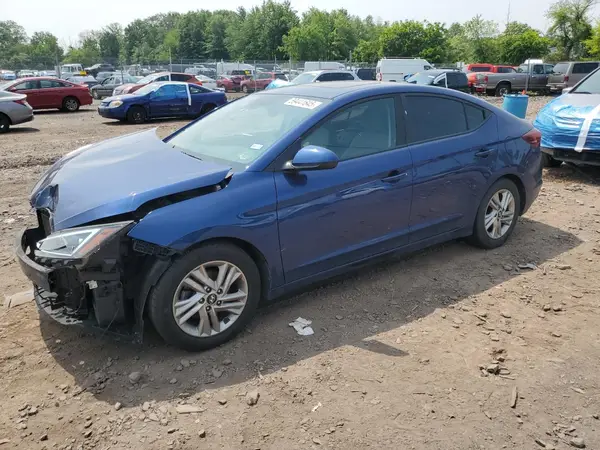 5NPD84LF7KH476348 2019 HYUNDAI ELANTRA - Image 1