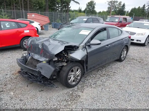 5NPD84LF7KH478231 2019 HYUNDAI ELANTRA - Image 2