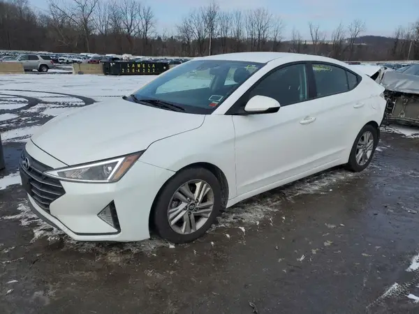 5NPD84LF7KH478469 2019 HYUNDAI ELANTRA - Image 1