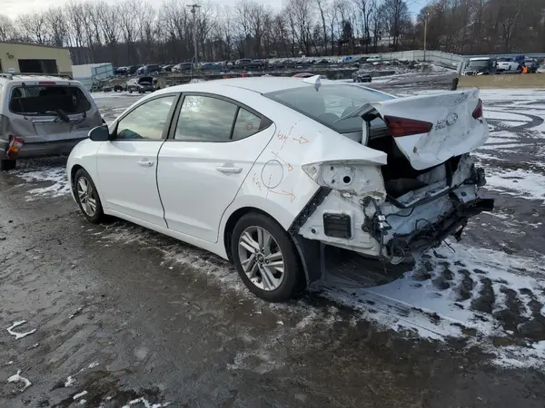 5NPD84LF7KH478469 2019 HYUNDAI ELANTRA - Image 2
