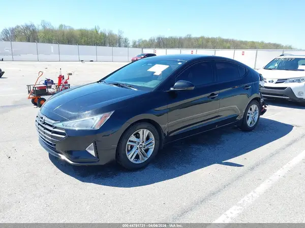 5NPD84LF7KH478522 2019 HYUNDAI ELANTRA - Image 2