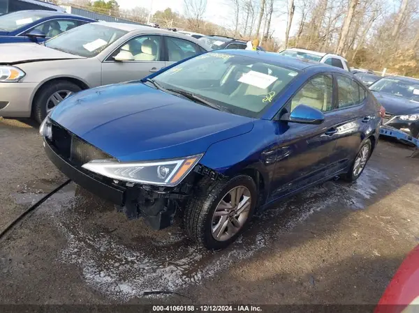 5NPD84LF7KH479301 2019 HYUNDAI ELANTRA - Image 2