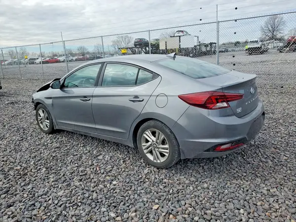 5NPD84LF7KH479475 2019 HYUNDAI ELANTRA - Image 2