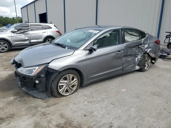 5NPD84LF7KH479699 2019 HYUNDAI ELANTRA - Image 1