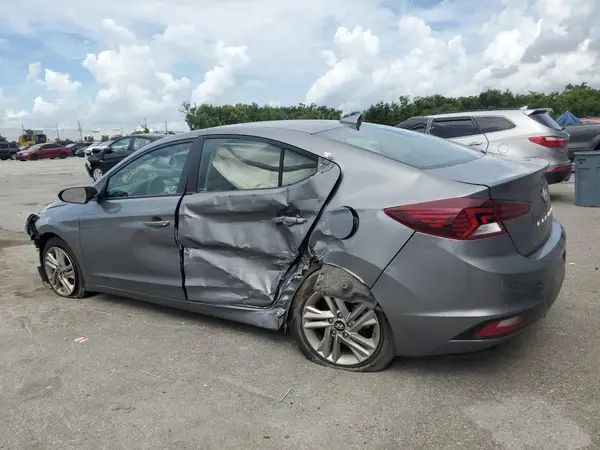 5NPD84LF7KH479699 2019 HYUNDAI ELANTRA - Image 2