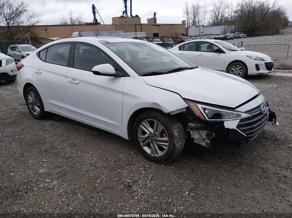 5NPD84LF7KH480822 2019 HYUNDAI ELANTRA - Image 1