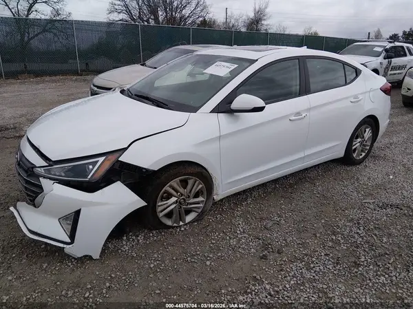 5NPD84LF7KH480822 2019 HYUNDAI ELANTRA - Image 2