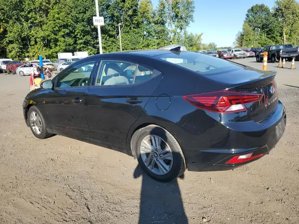 5NPD84LF7KH482022 2019 HYUNDAI ELANTRA - Image 2