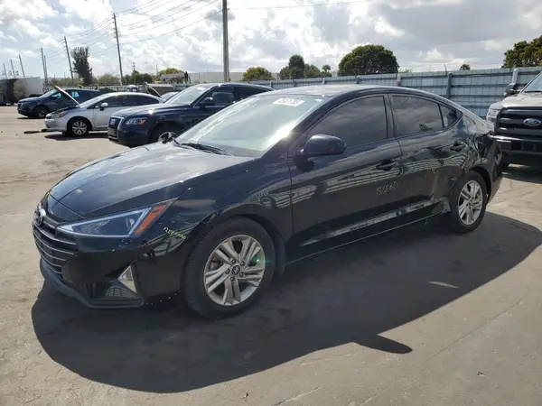 5NPD84LF7KH482330 2019 HYUNDAI ELANTRA - Image 1