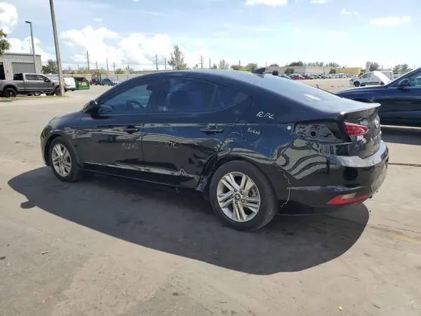 5NPD84LF7KH482330 2019 HYUNDAI ELANTRA - Image 2