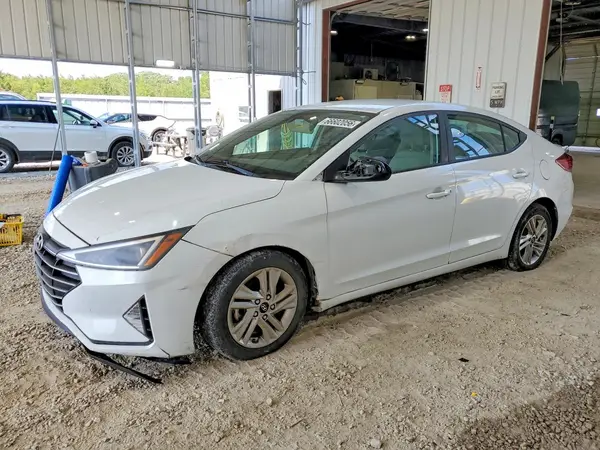 5NPD84LF7KH483185 2019 HYUNDAI ELANTRA - Image 1
