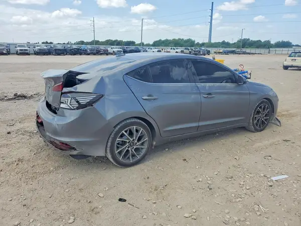 2019 HYUNDAI ELANTRA COPART lot 65374996 auction photo 3