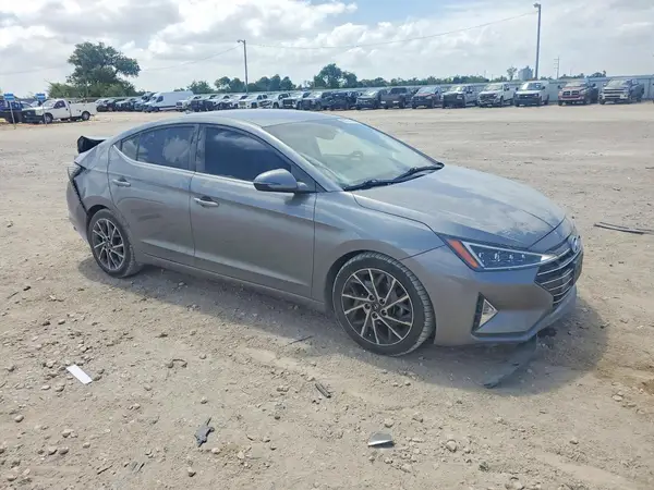 2019 HYUNDAI ELANTRA COPART lot 65374996 auction photo 4