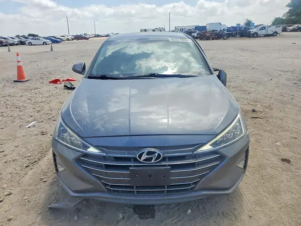 2019 HYUNDAI ELANTRA COPART lot 65374996 auction photo 5